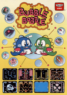 Bubble Bobble — обложка