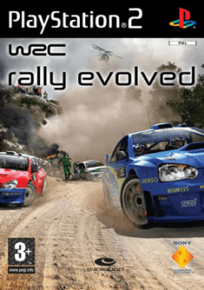 WRC: Rally Evolved — обложка