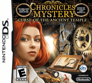Chronicles of Mystery: Curse of the Ancient Temple — обложка