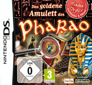 Das goldene Amulett des Pharao — обложка