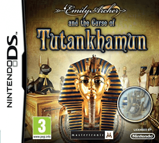 Emily Archer and the Curse of Tutankhamun — обложка