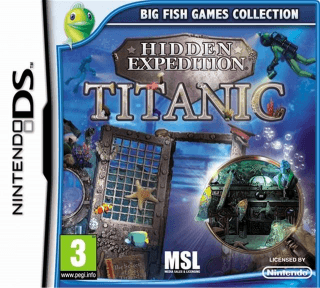 Hidden Expedition: Titanic — обложка