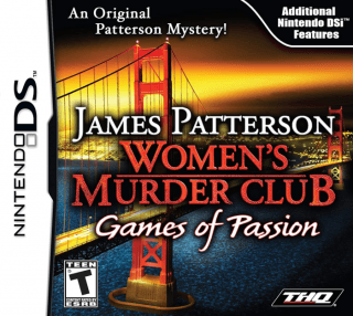 James Patterson Women's Murder Club: Games of Passion — обложка