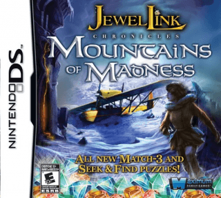 Jewel Link Chronicles: Mountains of Madness — обложка