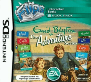 Flips: Enid Blyton - The Adventure Series — обложка