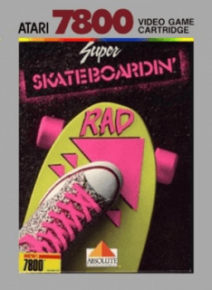 Super Skateboardin — обложка