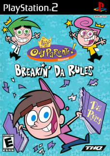 The Fairly OddParents: Breakin' Da Rules — обложка