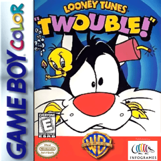 Looney Tunes: Twouble! — обложка