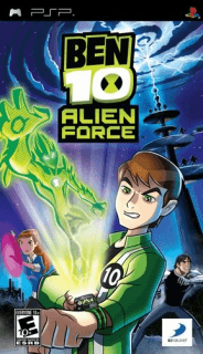 Ben 10: Alien Force — обложка