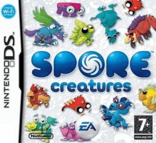 Spore Creatures — обложка