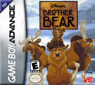 Disney's Brother Bear — обложка
