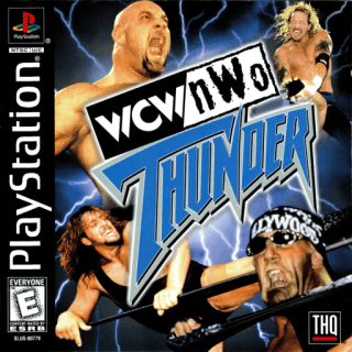 WCW/nWo Thunder — обложка