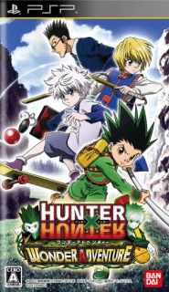 Hunter X Hunter Wonder Adventure — обложка