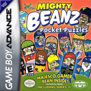Mighty Beanz Pocket Puzzles — обложка
