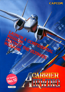 Carrier Air Wing — обложка