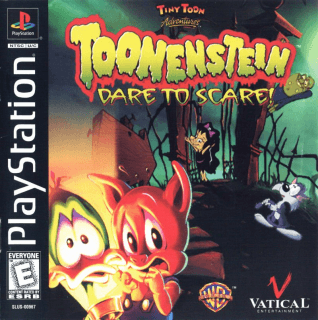 Tiny Toon Adventures: Toonenstein -- Dare to Scare — обложка