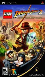 Lego Indiana Jones 2: The Adventure Continues — обложка