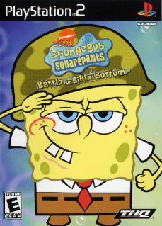 SpongeBob SquarePants: Battle for Bikini Bottom — обложка