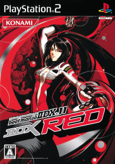 Beatmania IIDX 11: IIDX RED — обложка