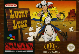 Lucky Luke — обложка