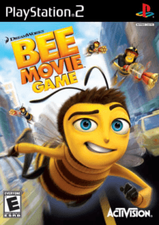 Bee Movie Game — обложка