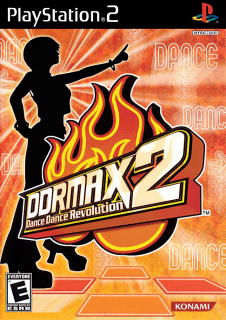 DDRMAX2 Dance Dance Revolution — обложка