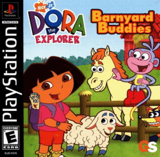Dora the Explorer: Barnyard Buddies — обложка