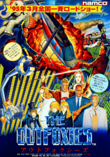 The Outfoxies — обложка