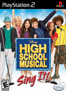 High School Musical: Sing It! — обложка