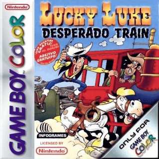 Lucky Luke: Desperado Train — обложка