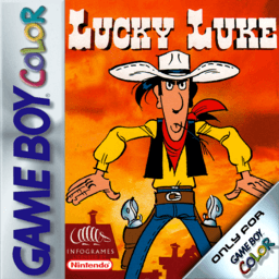 Lucky Luke — обложка