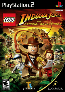 Lego Indiana Jones: The Original Adventures — обложка