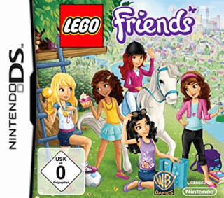 Lego Friends — обложка