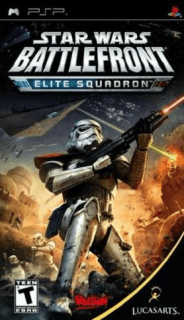 Star Wars Battlefront: Elite Squadron — обложка