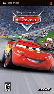 Cars 2: The Video Game — обложка