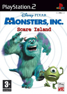 Monsters, Inc. Scare Island — обложка