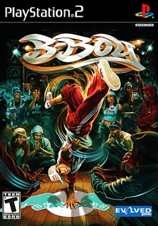 B-Boy — обложка