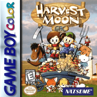 Harvest Moon GBC — обложка