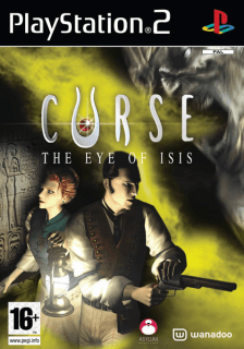 Curse: The Eye of Isis — обложка