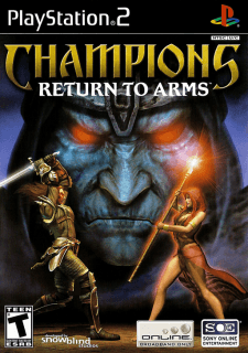 Champions: Return to Arms — обложка