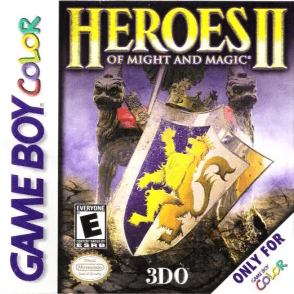 Heroes of Might and Magic II — обложка