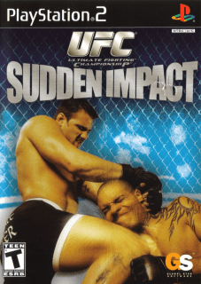 UFC: Sudden Impact — обложка