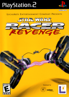 Star Wars Racer Revenge — обложка