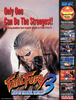 Fatal Fury 3: Road to the Final Victory — обложка