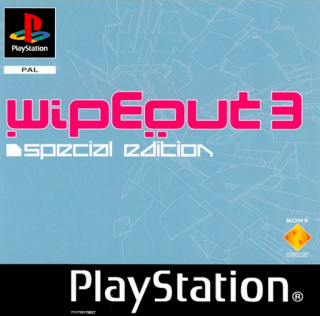 Wipeout 3: Special Edition (expansion) — обложка