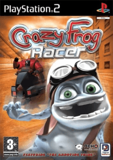 Crazy Frog Racer — обложка