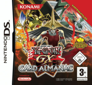 Yu-Gi-Oh! GX Card Almanac