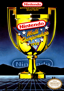 Nintendo World Championships 1990 — обложка