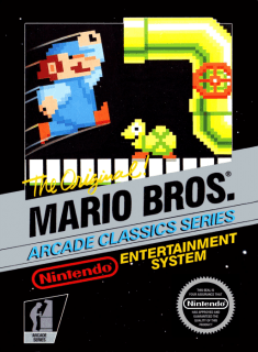 Mario Bros. Classic Series — обложка