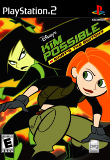 Disney's Kim Possible: What's the Switch? — обложка